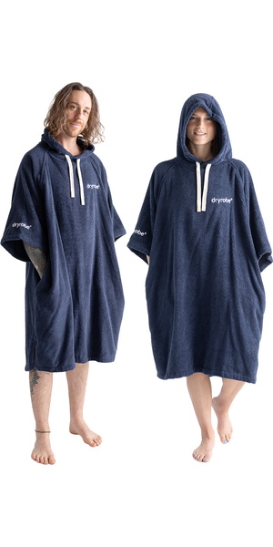 2026 Dryrobe Organic Towel Change Robe ORGANICTCRNA - Navy